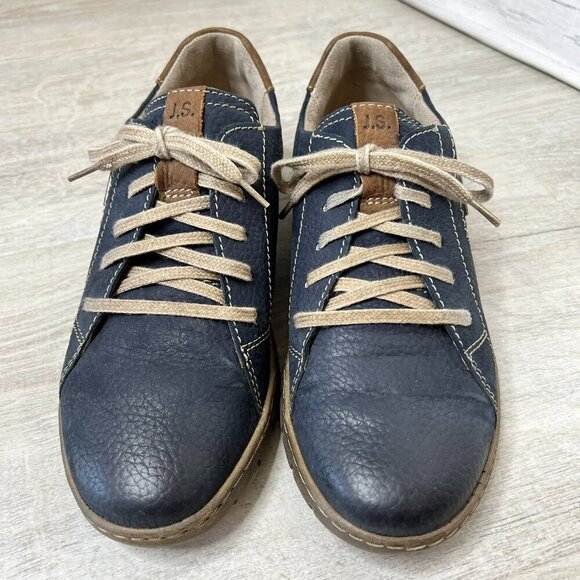 Josef Seibel Shoes Womens Size 9 - 9.5 Steffi 62 Waterproof Leather Oxford - Picture 1 of 15